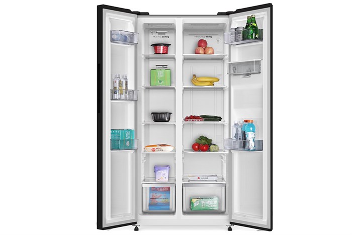 Tủ Lạnh Casper Inverter EcoFresh 458 Lít Side By Side RS-460PBW - Giá Tốt